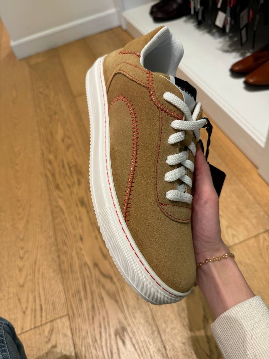 KITON Sneakers front view - Men's luxury Shoes
