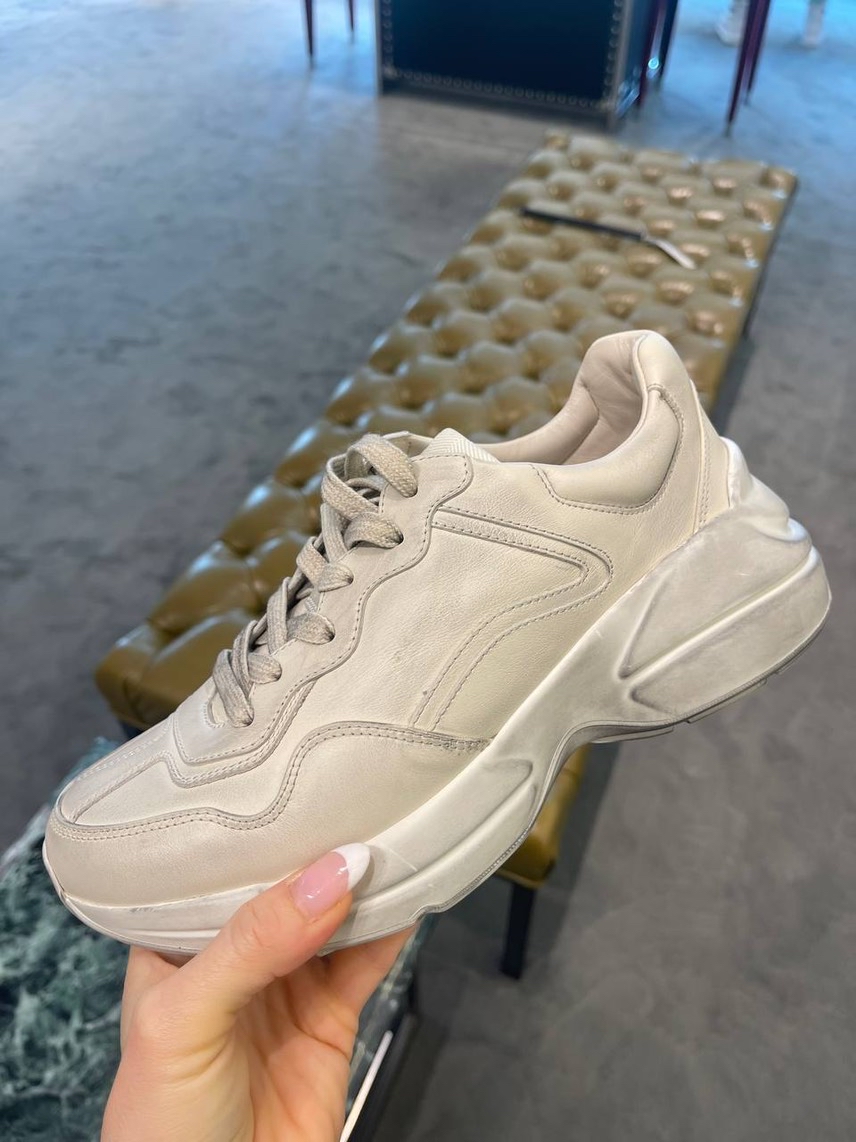 GUCCI Sneakers front view - Men's luxury Shoes