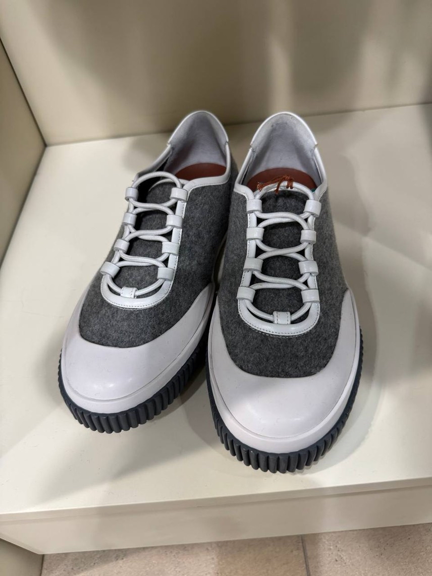 LORO PIANA Sneakers side view - Women's luxury Shoes