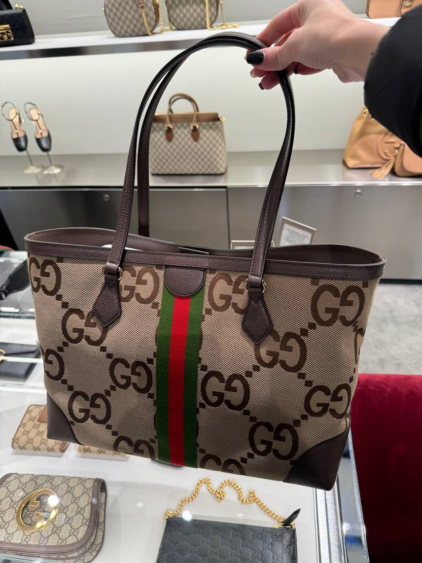 GUCCI Totes side view - Women's luxury Bags