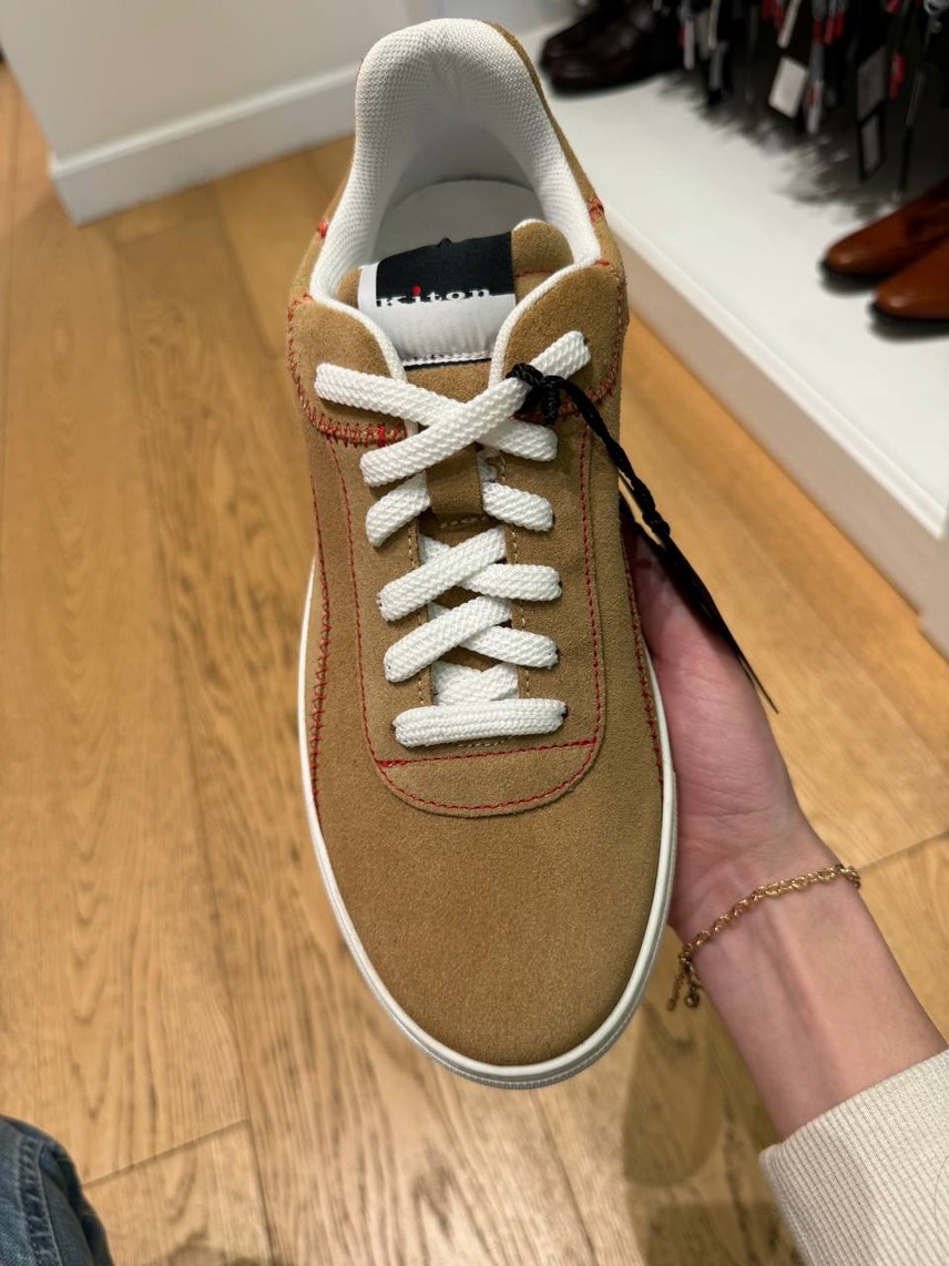 KITON Sneakers side view - Men's luxury Shoes
