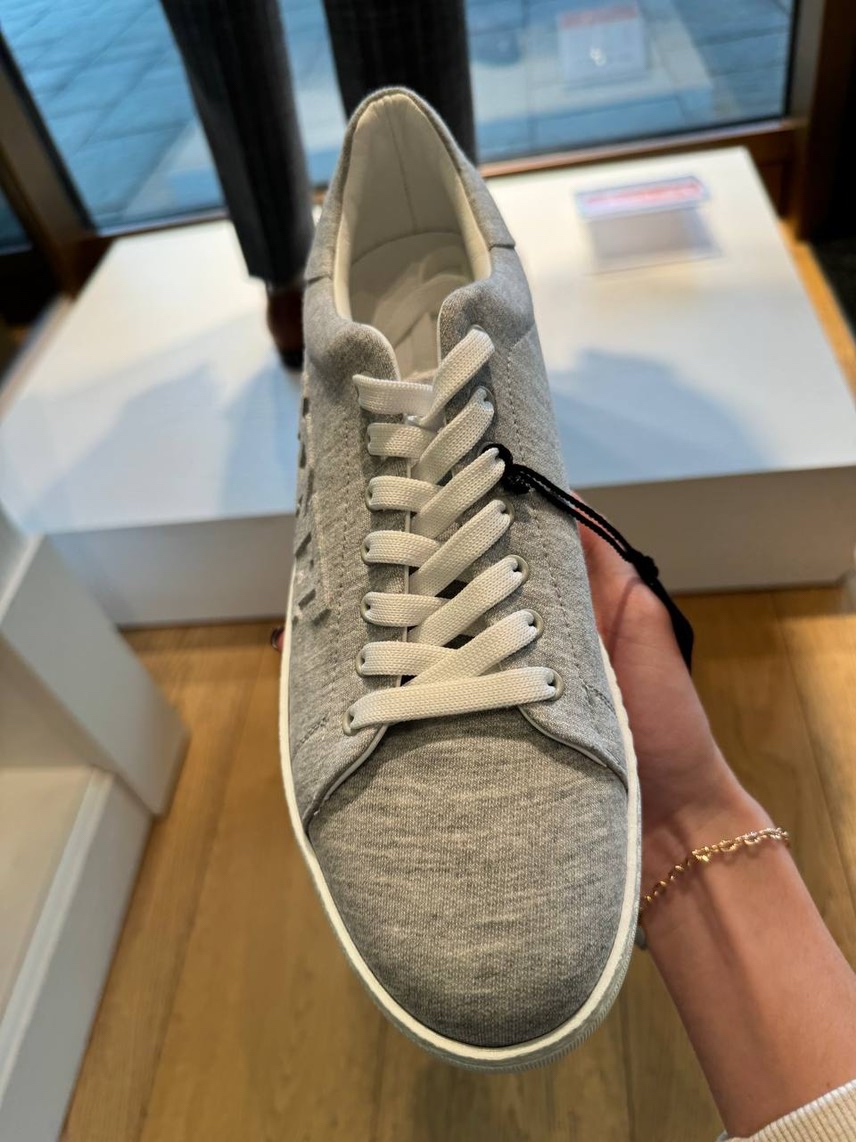 KITON Sneakers side view - Men's luxury Shoes