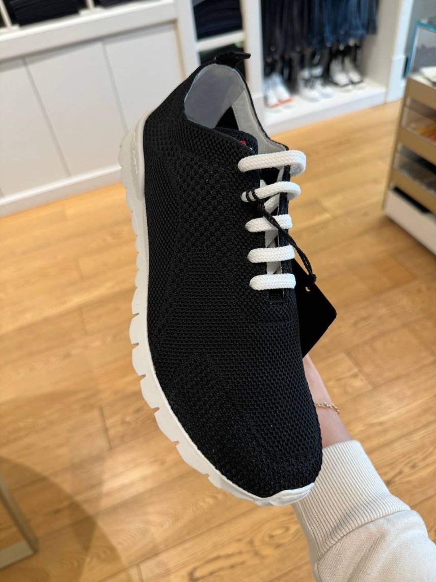 KITON Sneakers front view - Men's luxury Shoes