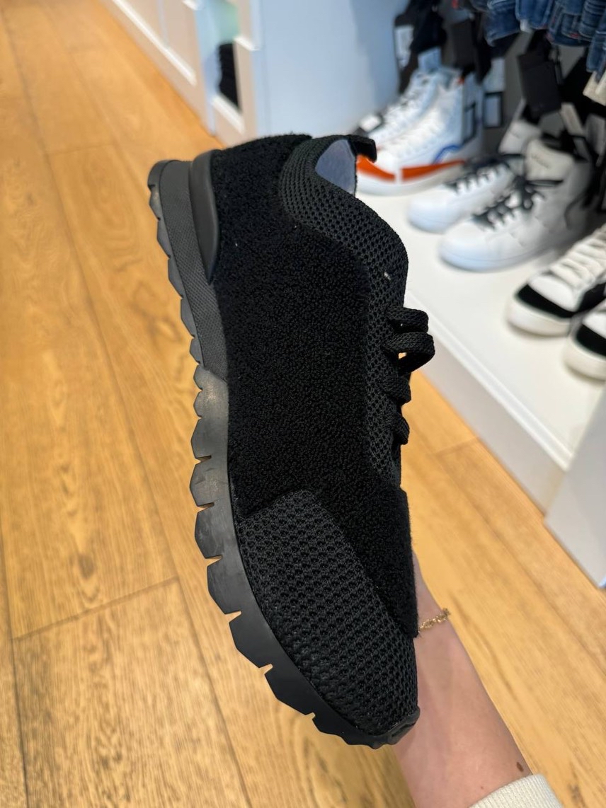 KITON Sneakers side view - Men's luxury Shoes