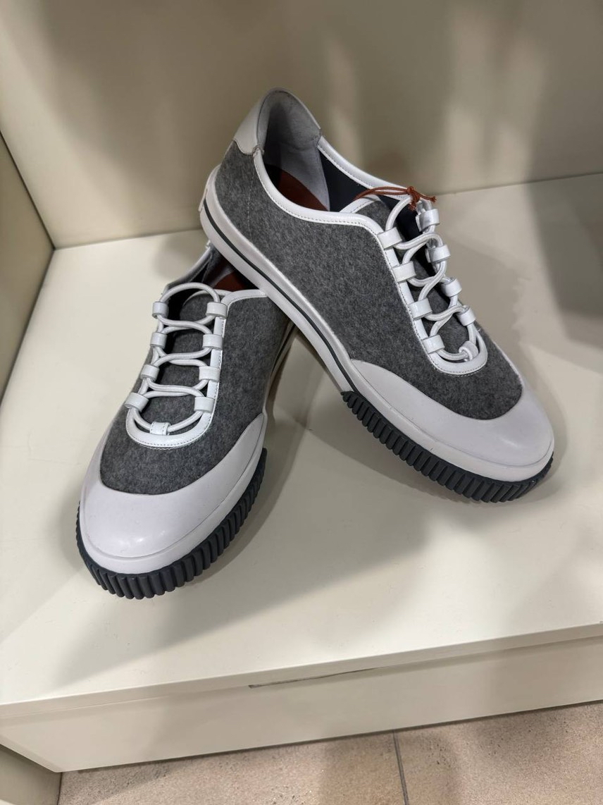 LORO PIANA Sneakers side view - Women's luxury Shoes