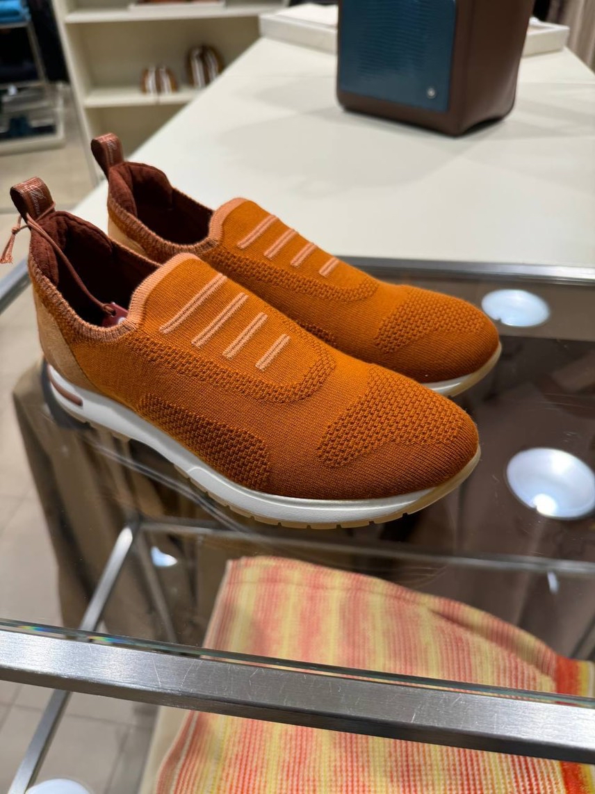 LORO PIANA Sneakers front view - Women's luxury Shoes