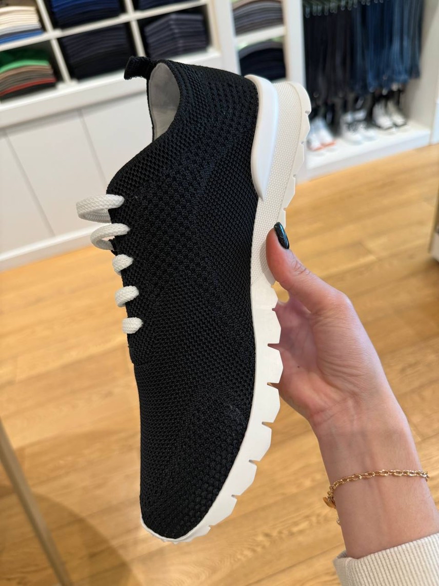 KITON Sneakers side view - Men's luxury Shoes