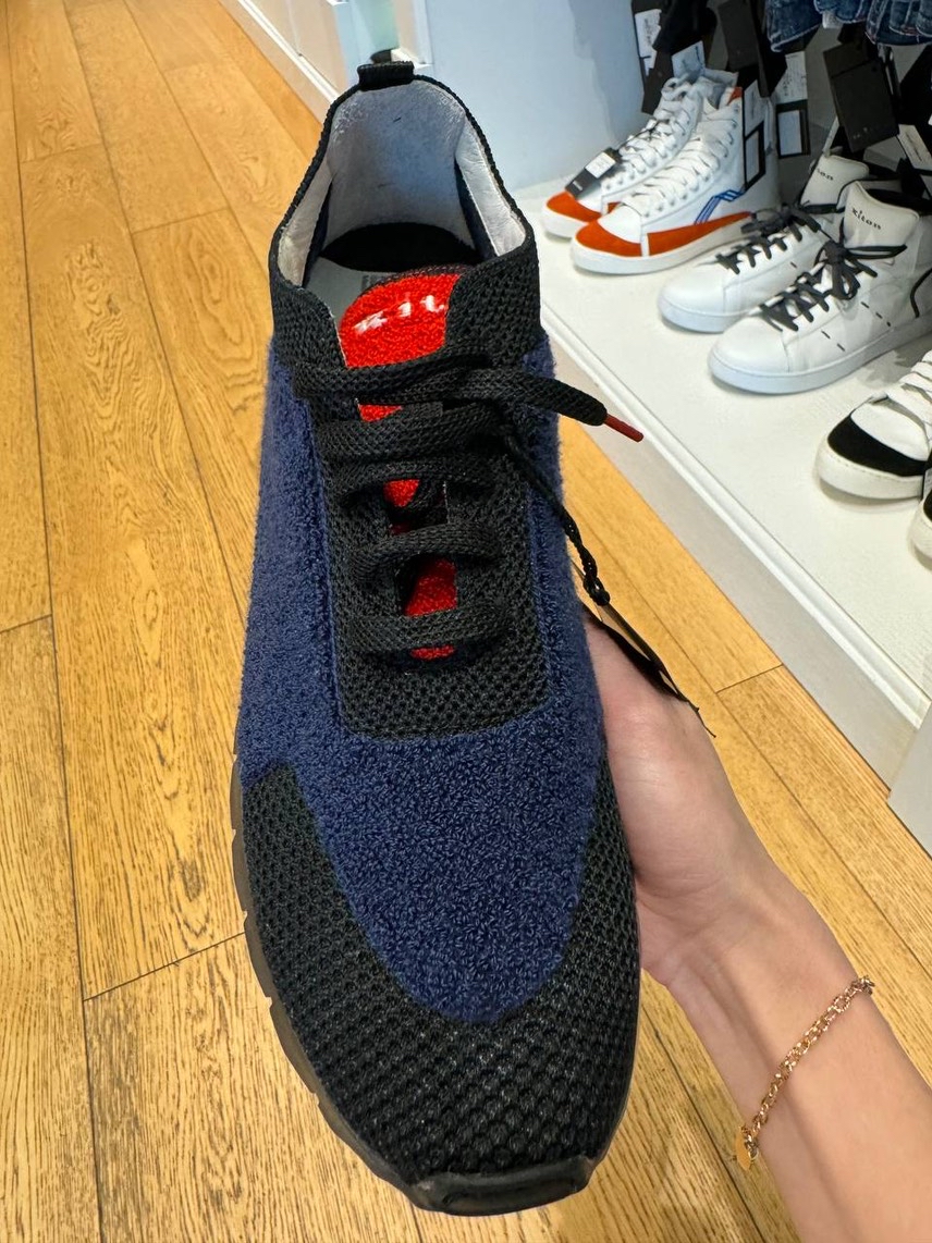 KITON Sneakers side view - Men's luxury Shoes