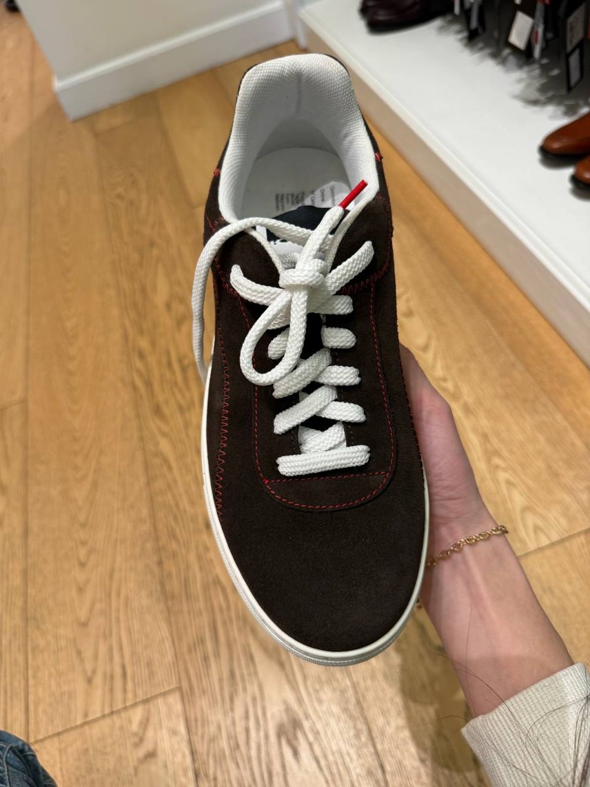 KITON Sneakers side view - Men's luxury Shoes