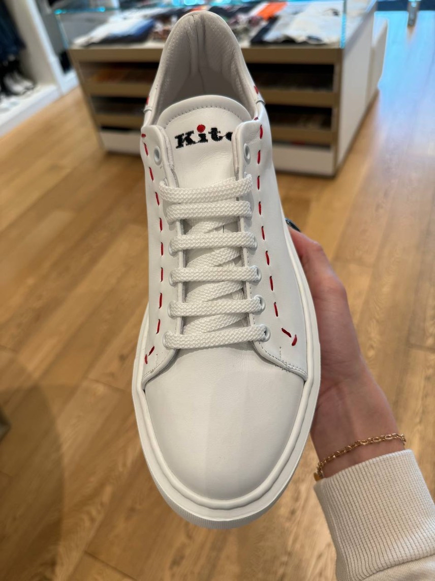KITON Sneakers side view - Men's luxury Shoes