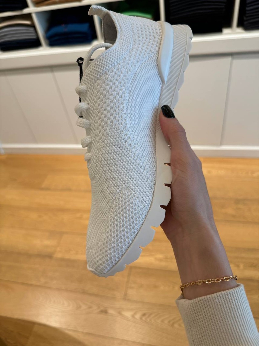 KITON Sneakers side view - Men's luxury Shoes
