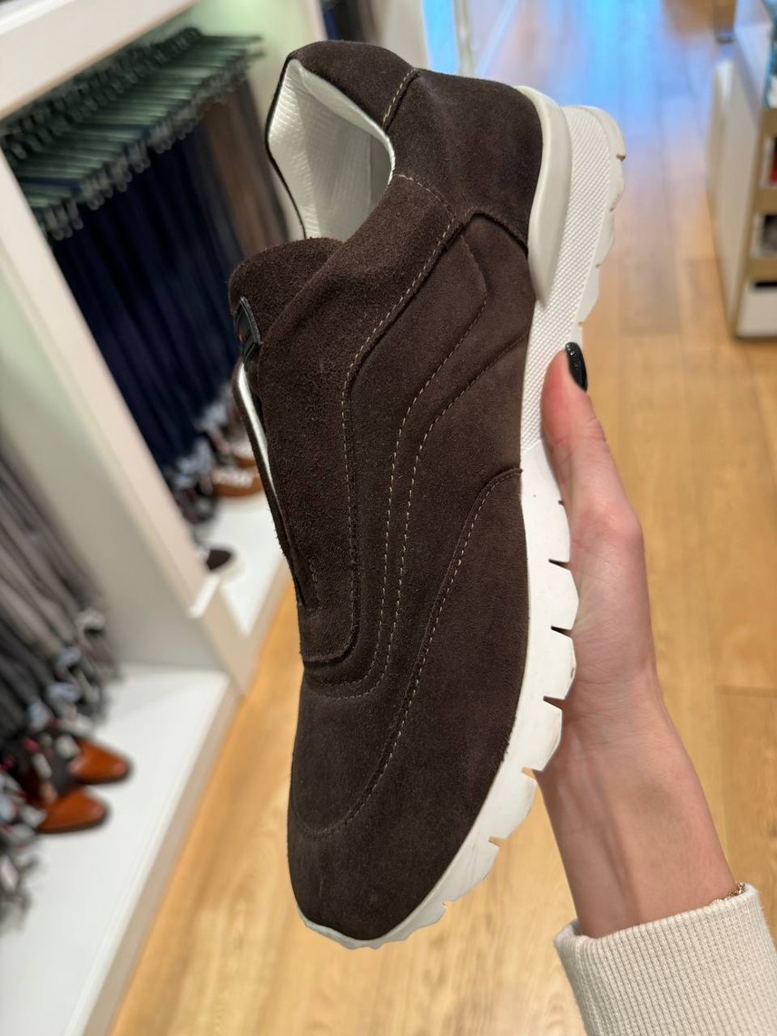 KITON Sneakers side view - Men's luxury Shoes
