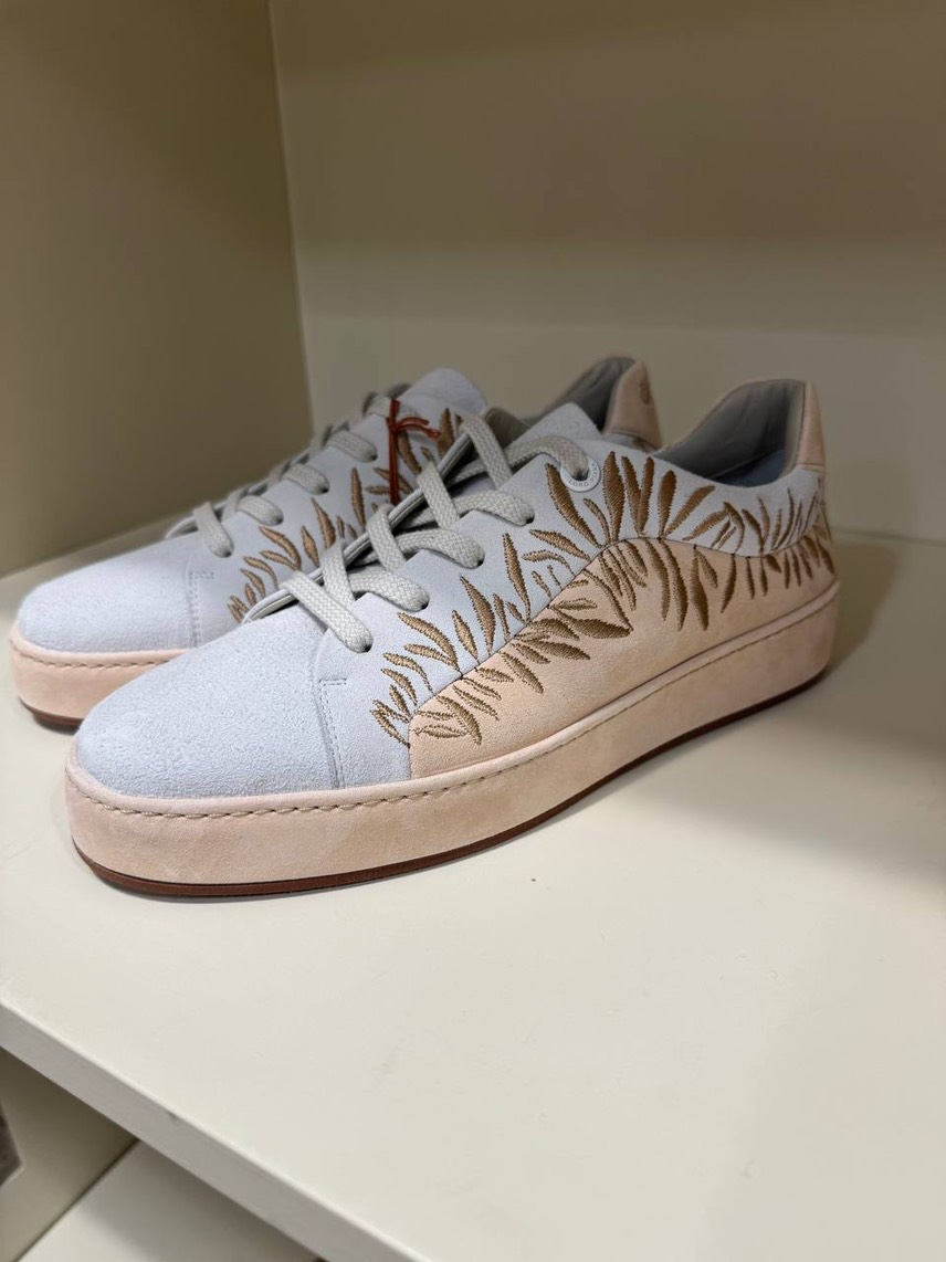 LORO PIANA Sneakers front view - Women's luxury Shoes