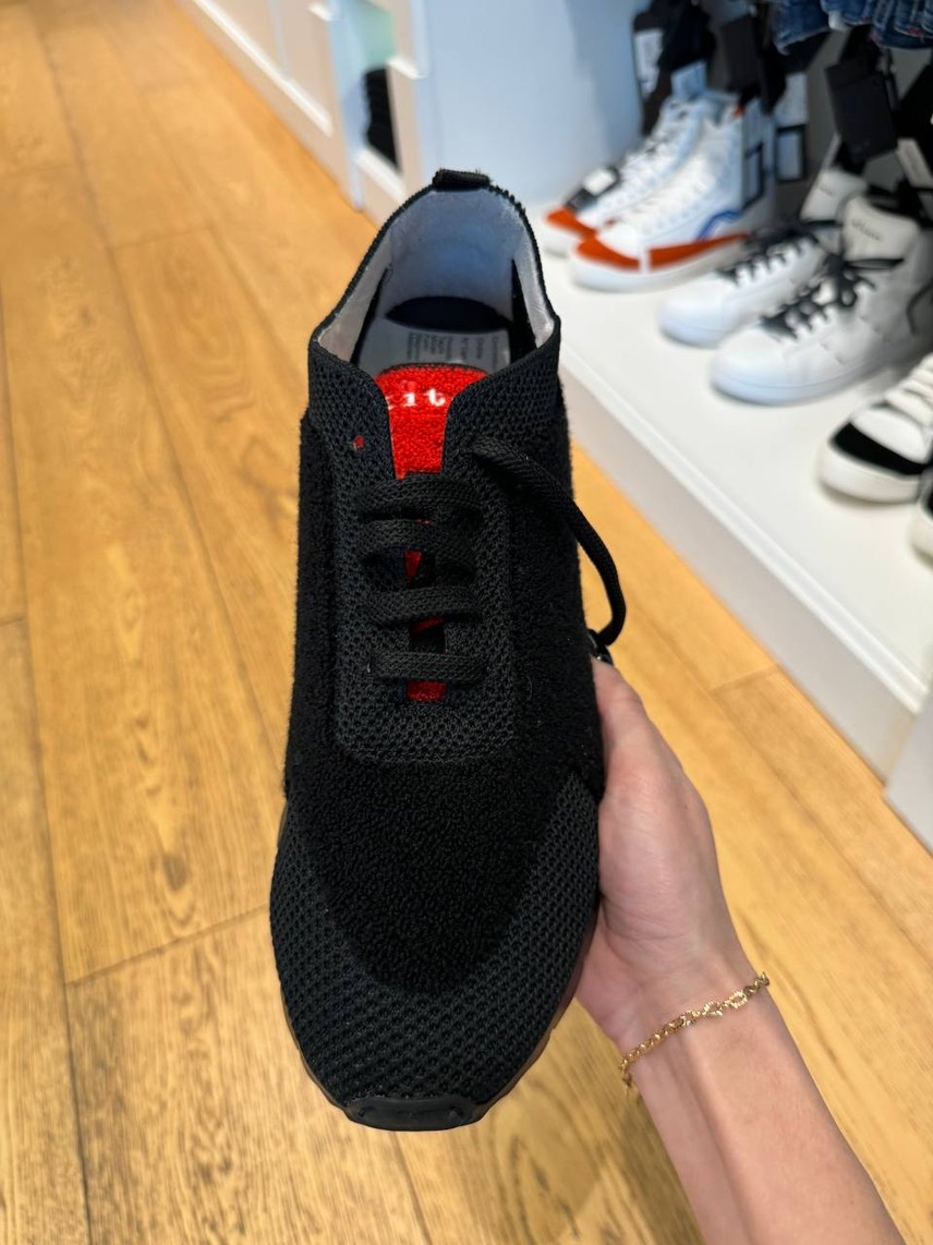 KITON Sneakers side view - Men's luxury Shoes