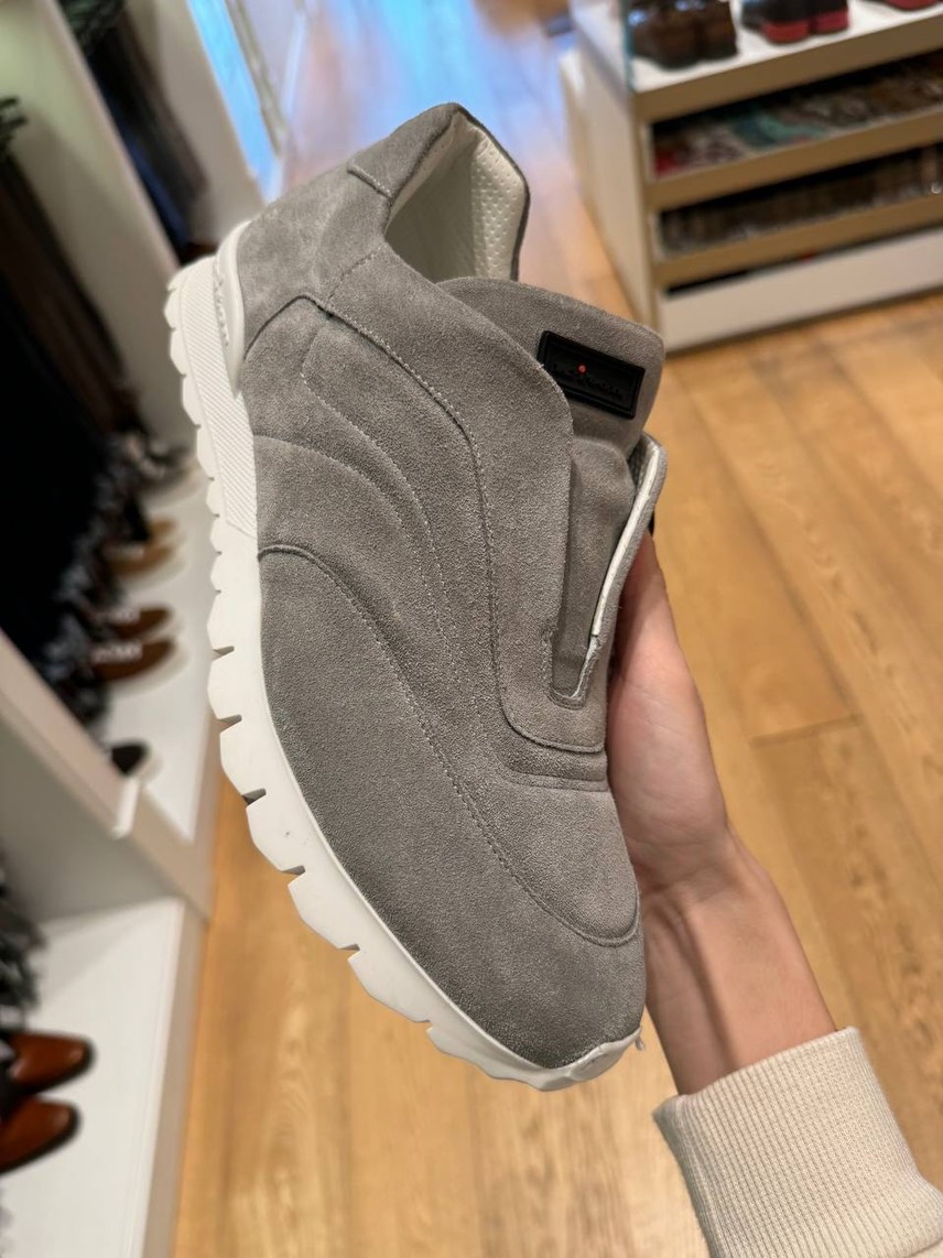 KITON Sneakers side view - Men's luxury Shoes