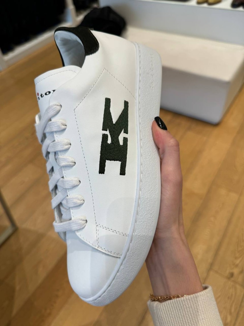 KITON Sneakers front view - Men's luxury Shoes