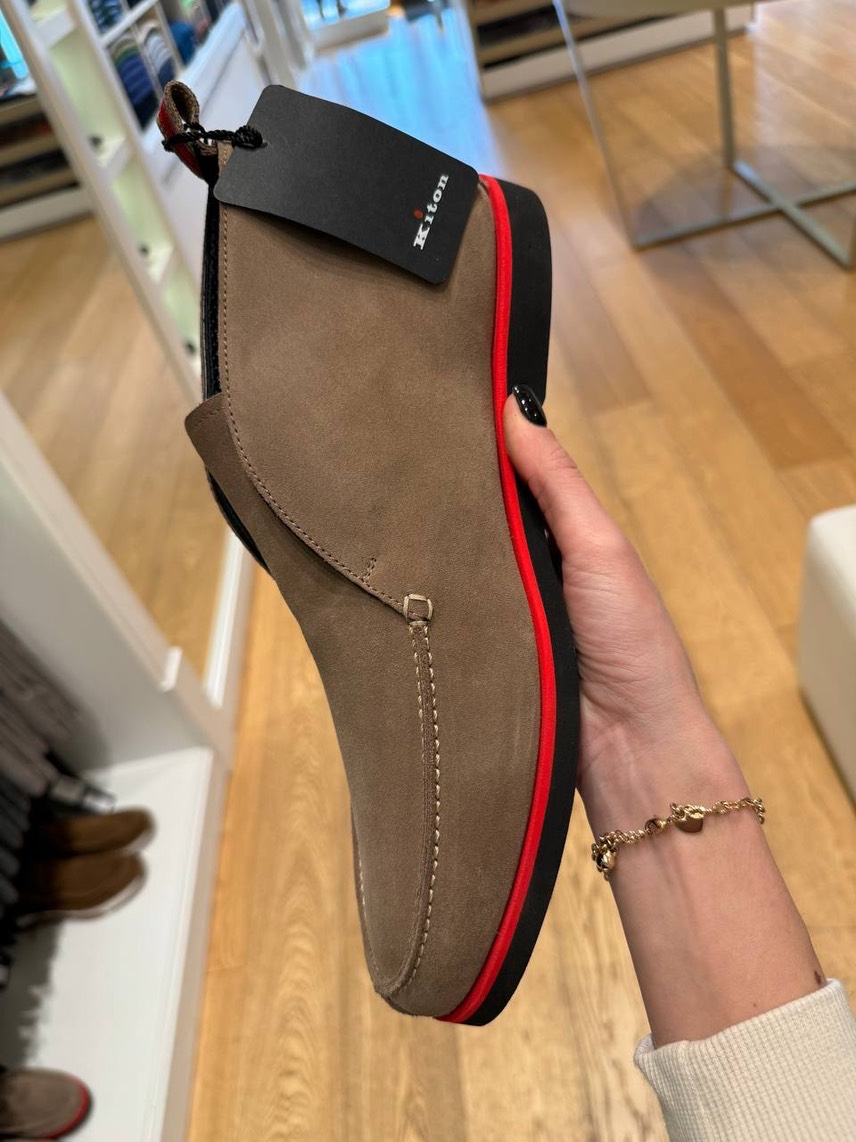 KITON Loafers side view - Men's luxury Shoes