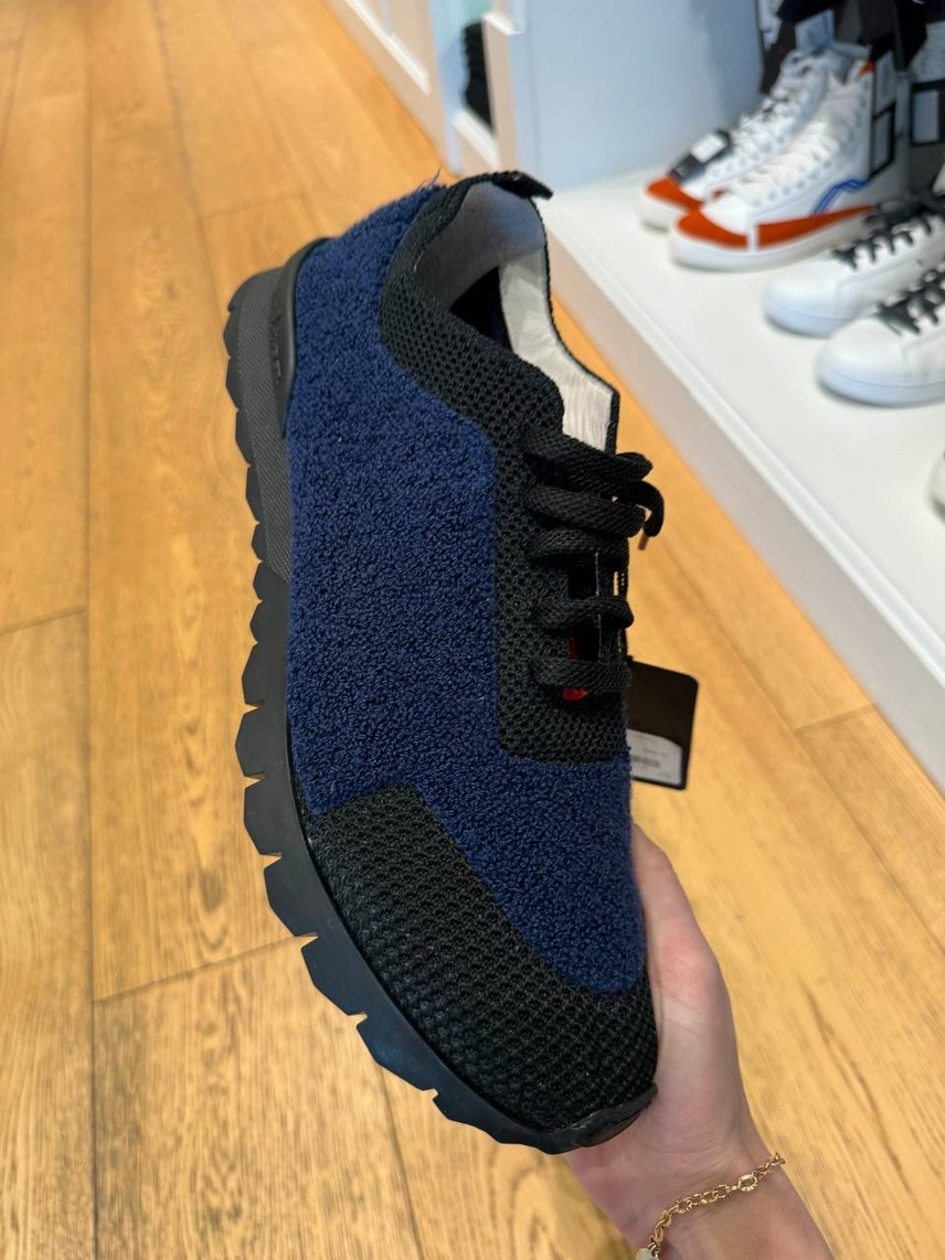 KITON Sneakers front view - Men's luxury Shoes