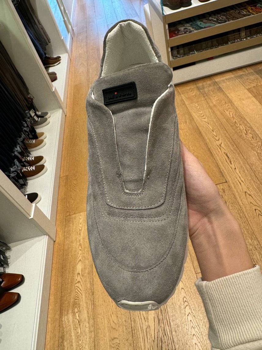 KITON Sneakers side view - Men's luxury Shoes