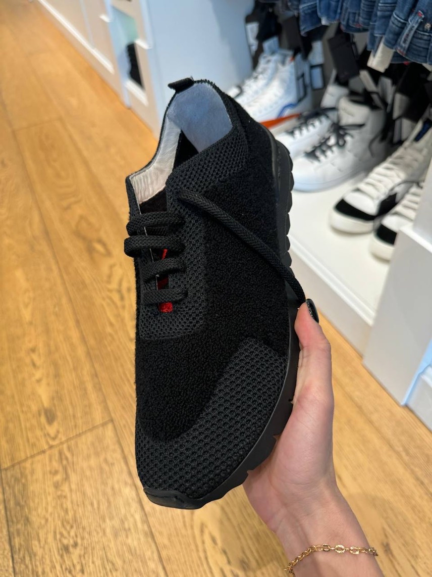 KITON Sneakers front view - Men's luxury Shoes