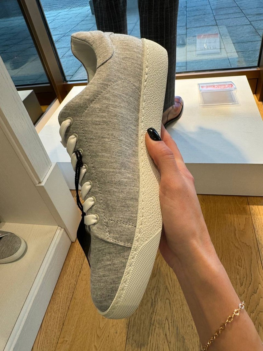 KITON Sneakers side view - Men's luxury Shoes