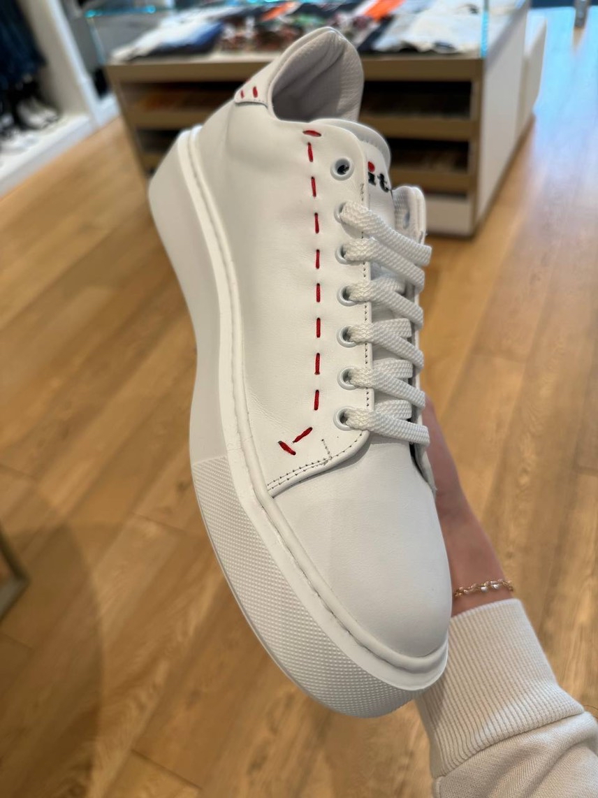 KITON Sneakers side view - Men's luxury Shoes