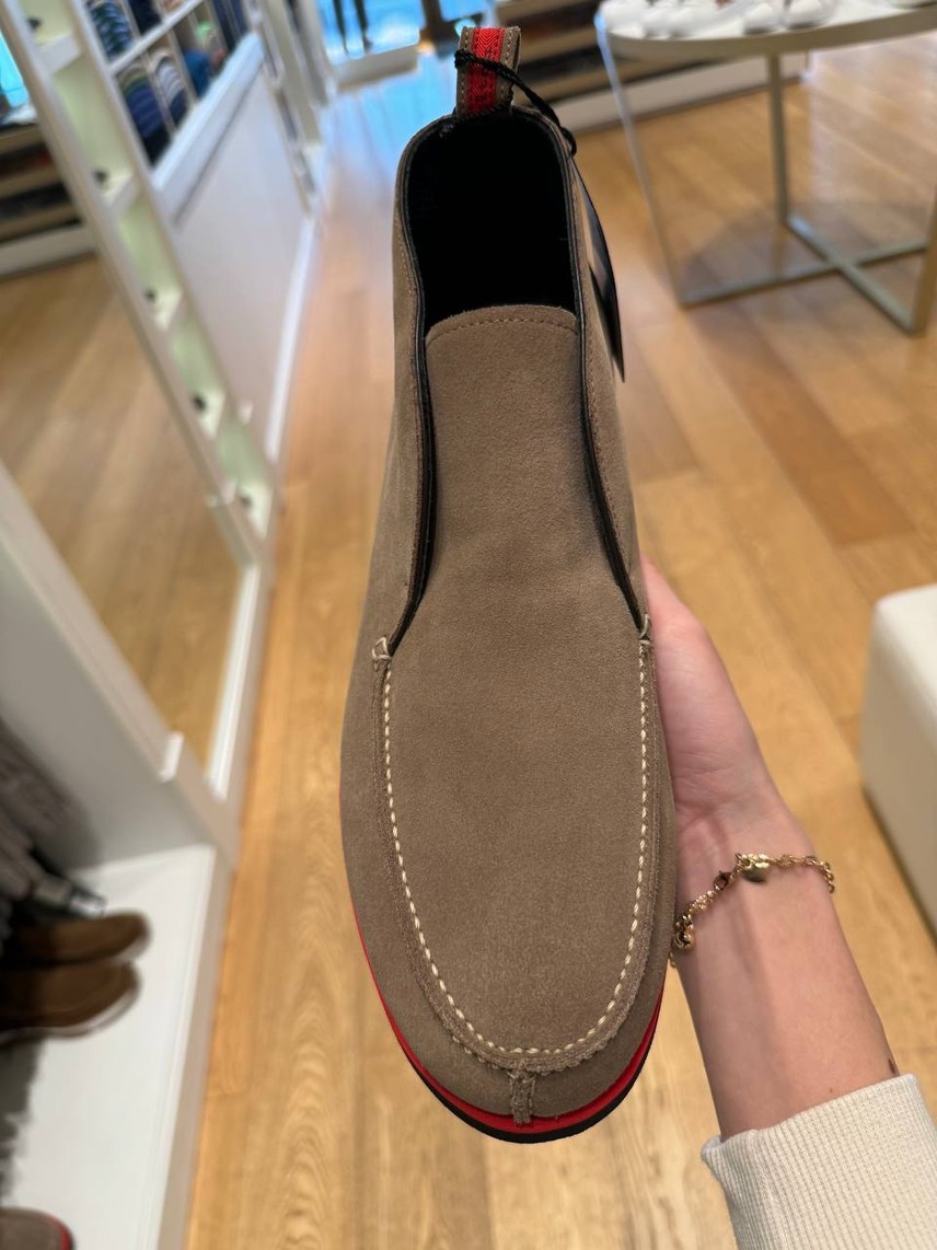 KITON Loafers side view - Men's luxury Shoes