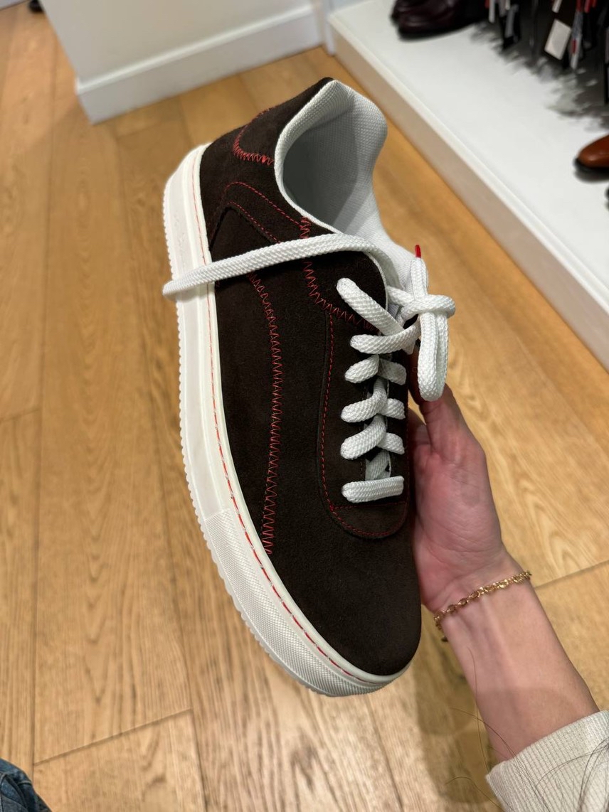 KITON Sneakers front view - Men's luxury Shoes