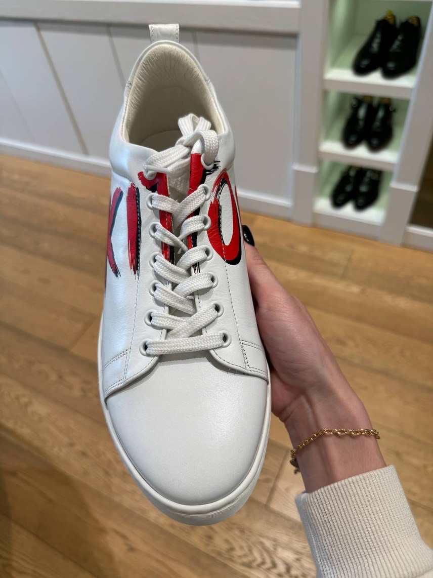 KITON Sneakers side view - Men's luxury Shoes