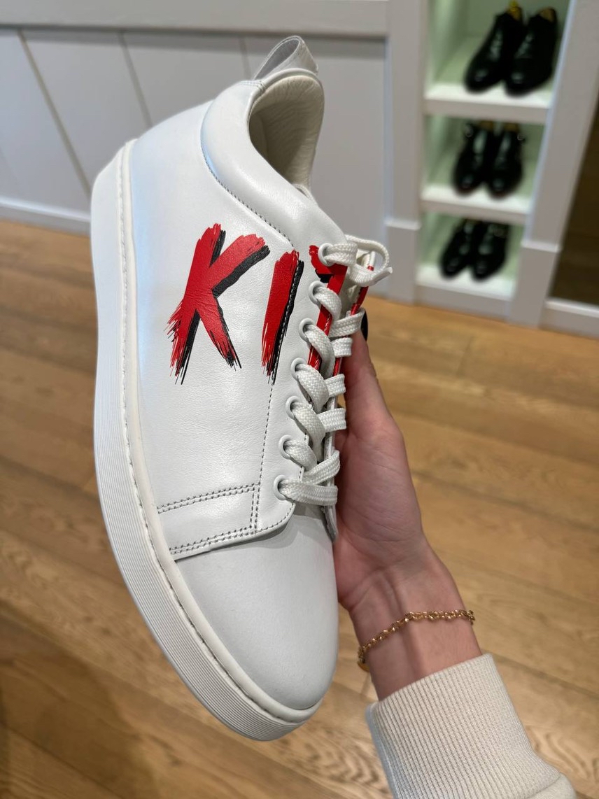 KITON Sneakers front view - Men's luxury Shoes