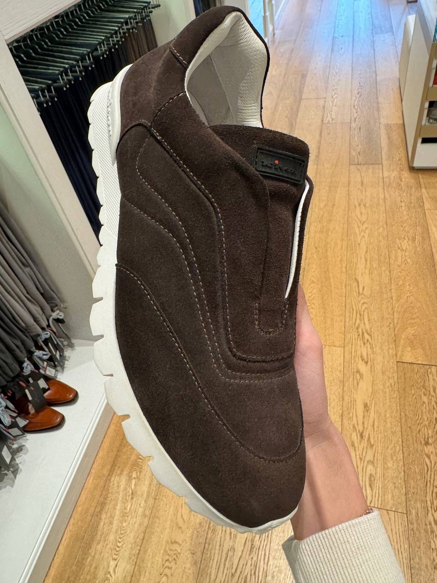 KITON Sneakers front view - Men's luxury Shoes