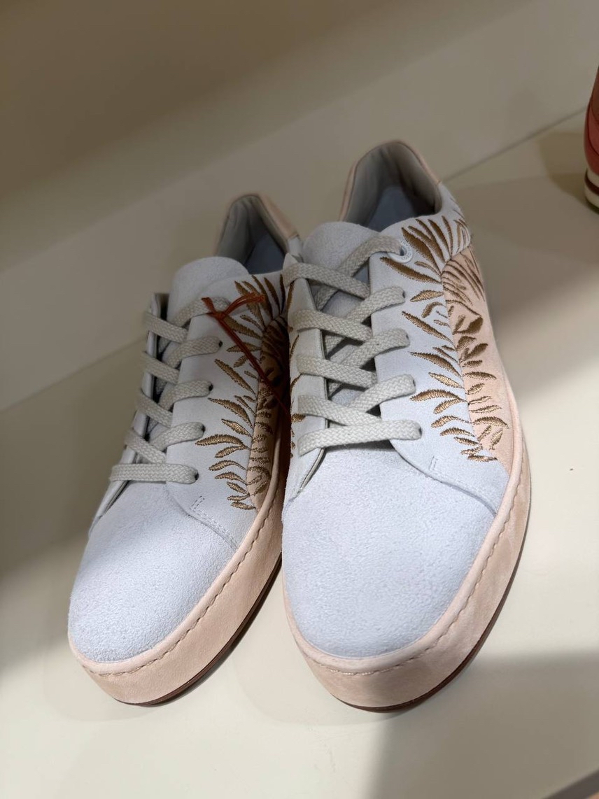 LORO PIANA Sneakers side view - Women's luxury Shoes