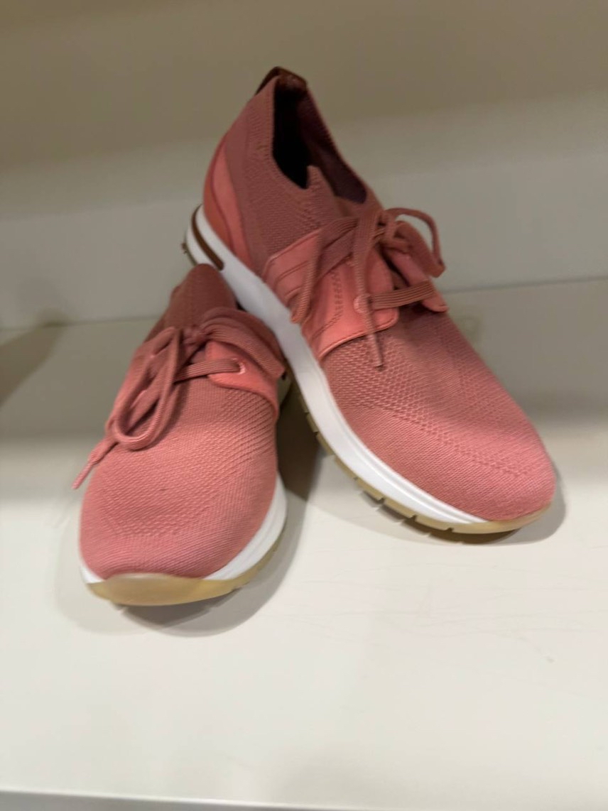 LORO PIANA Sneakers front view - Women's luxury Shoes
