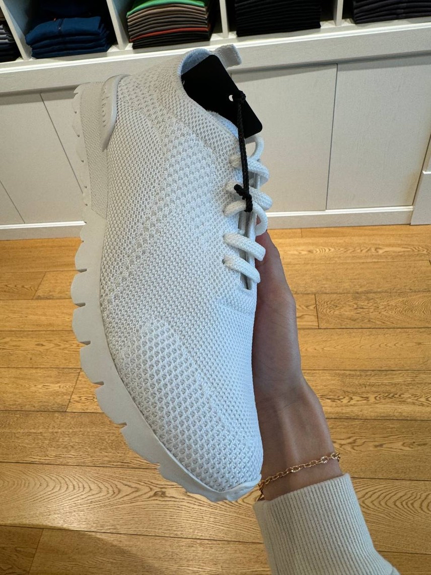 KITON Sneakers front view - Men's luxury Shoes