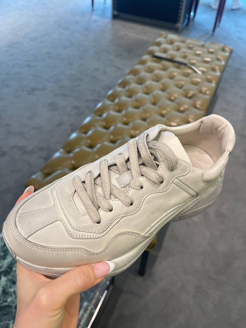 GUCCI Sneakers side view - Men's luxury Shoes