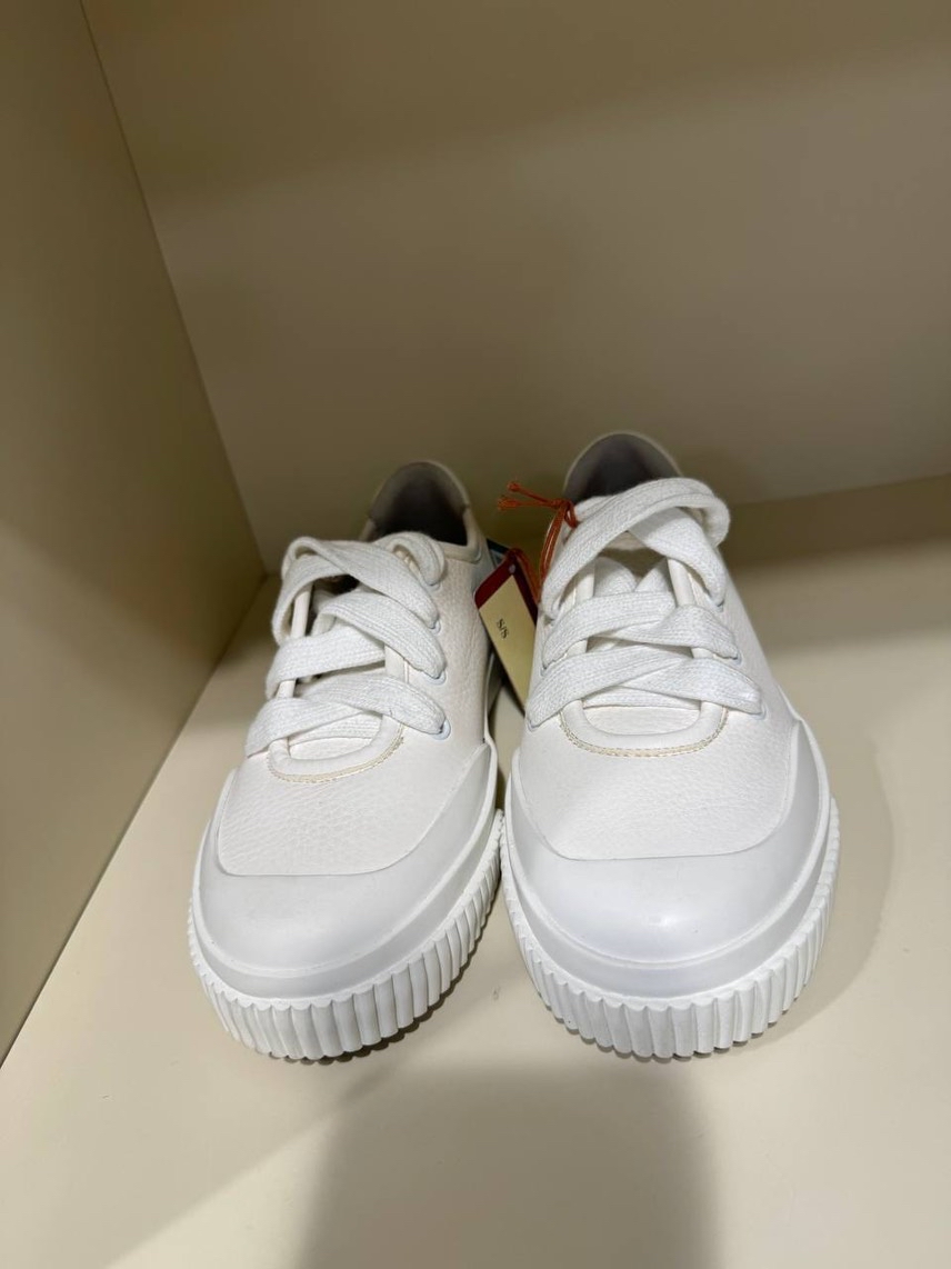 LORO PIANA Sneakers side view - Women's luxury Shoes