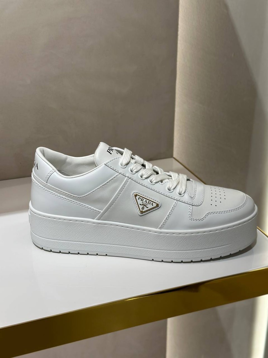 PRADA Sneakers front view - Women's luxury Shoes