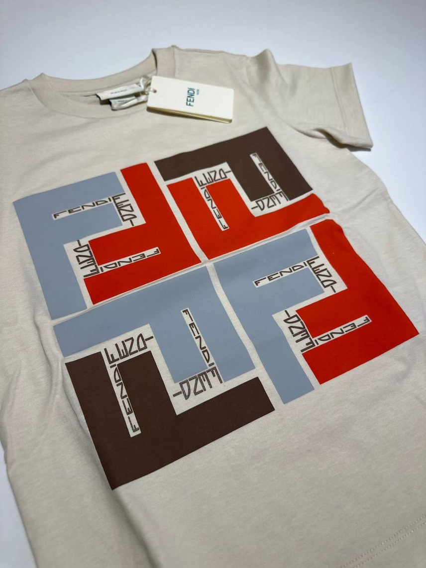 FENDI Tops and T-Shirts side view - unisex luxury Clothes