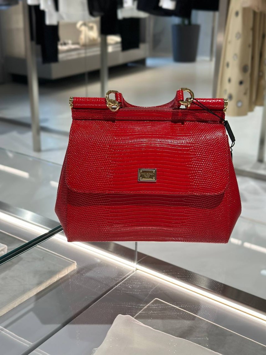 DOLCE & GABBANA Crossbody bags front view - Women's luxury Bags