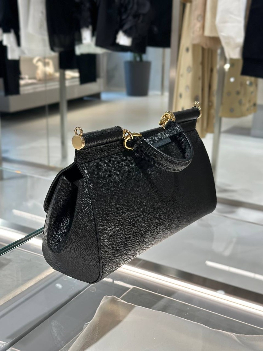 DOLCE & GABBANA Crossbody bags side view - Women's luxury Bags