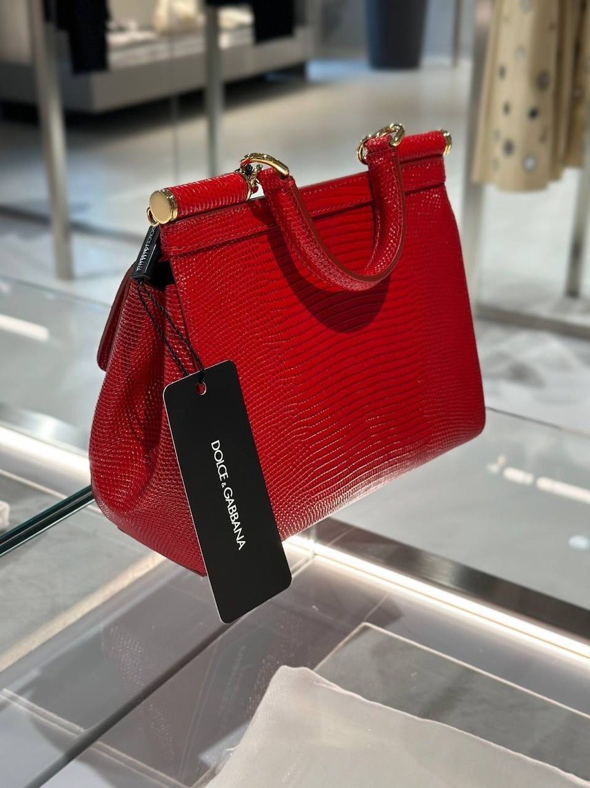DOLCE & GABBANA Crossbody bags side view - Women's luxury Bags