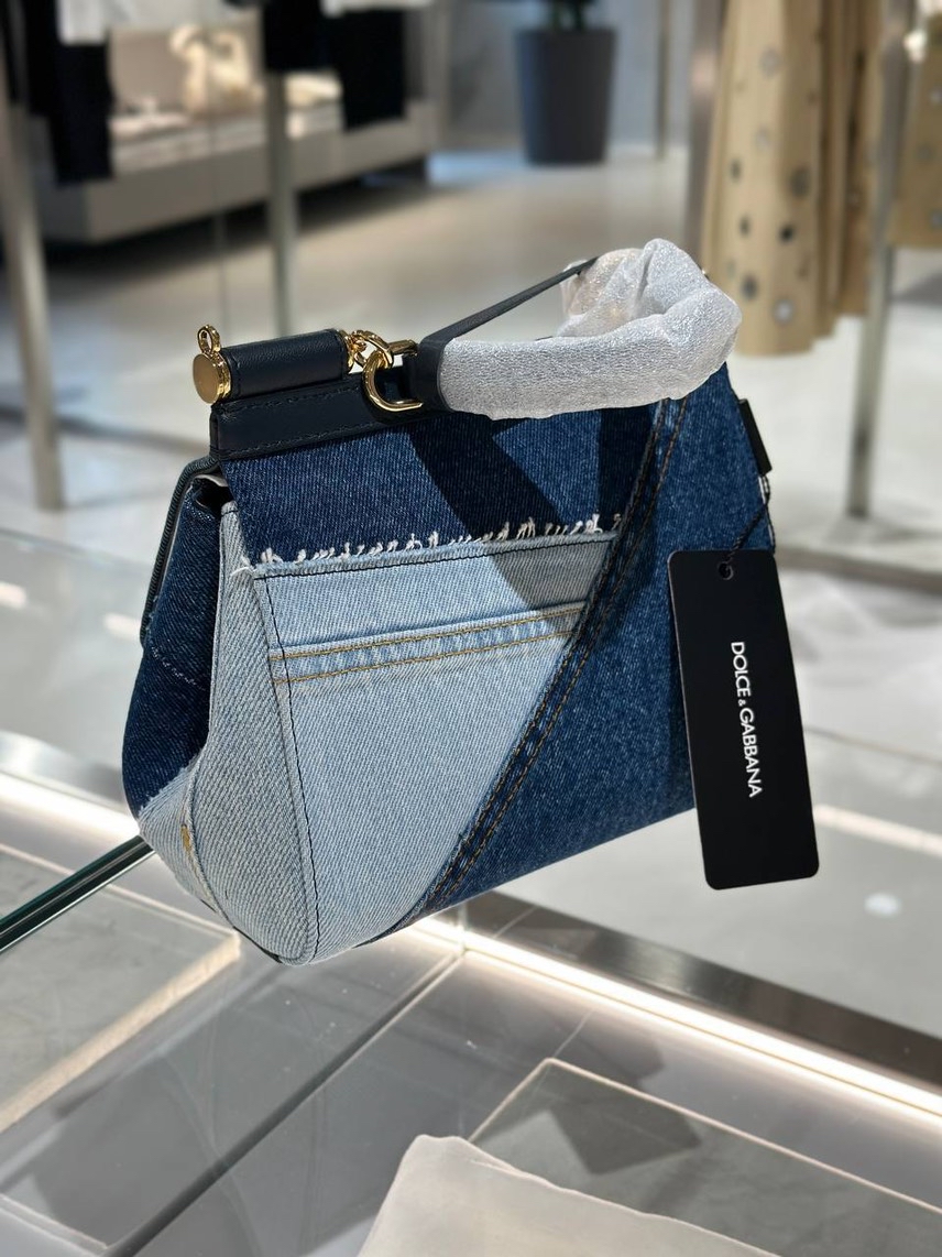 DOLCE & GABBANA Crossbody bags side view - Women's luxury Bags