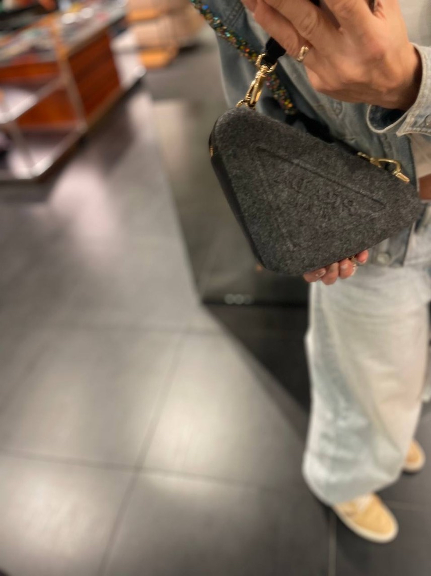 PRADA Crossbody bags side view - Women's luxury Bags