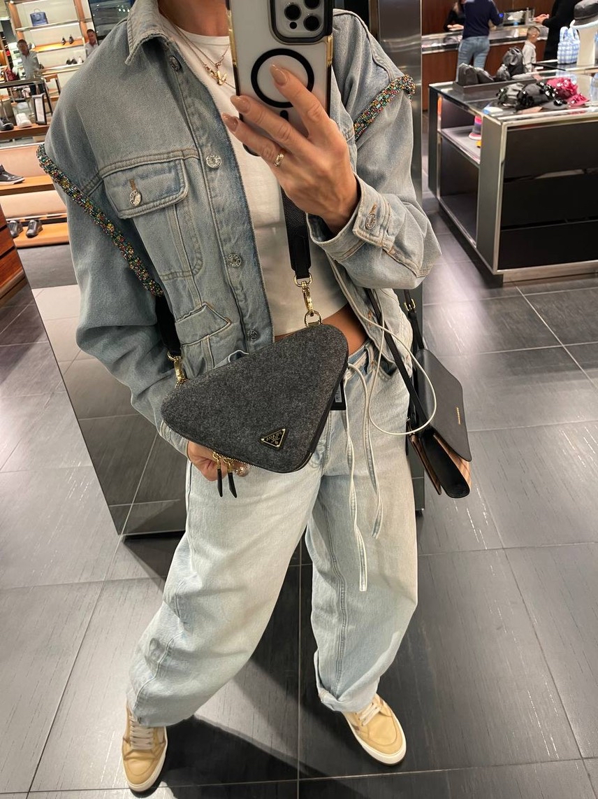 PRADA Crossbody bags side view - Women's luxury Bags