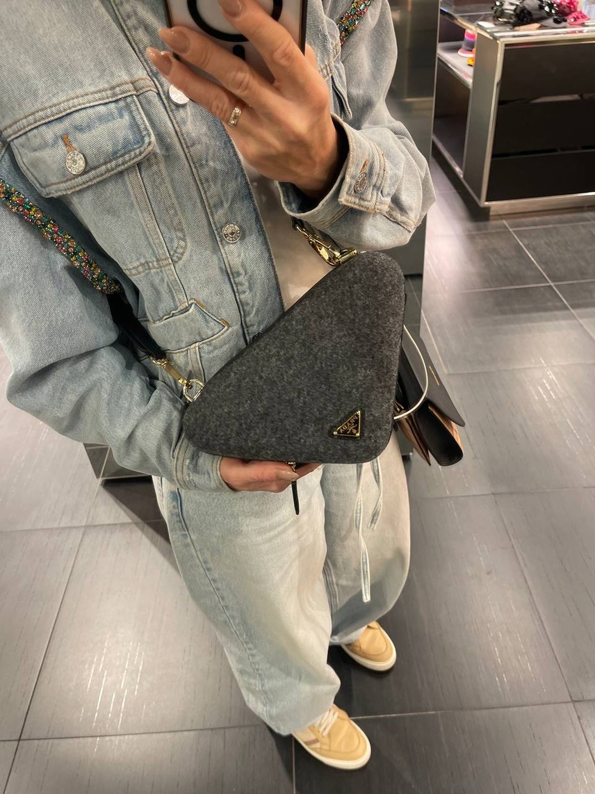 PRADA Crossbody bags front view - Women's luxury Bags