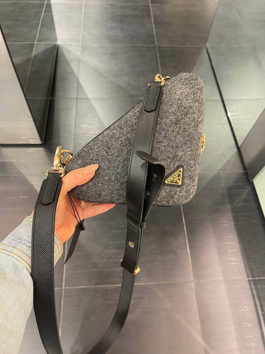 PRADA Crossbody bags side view - Women's luxury Bags