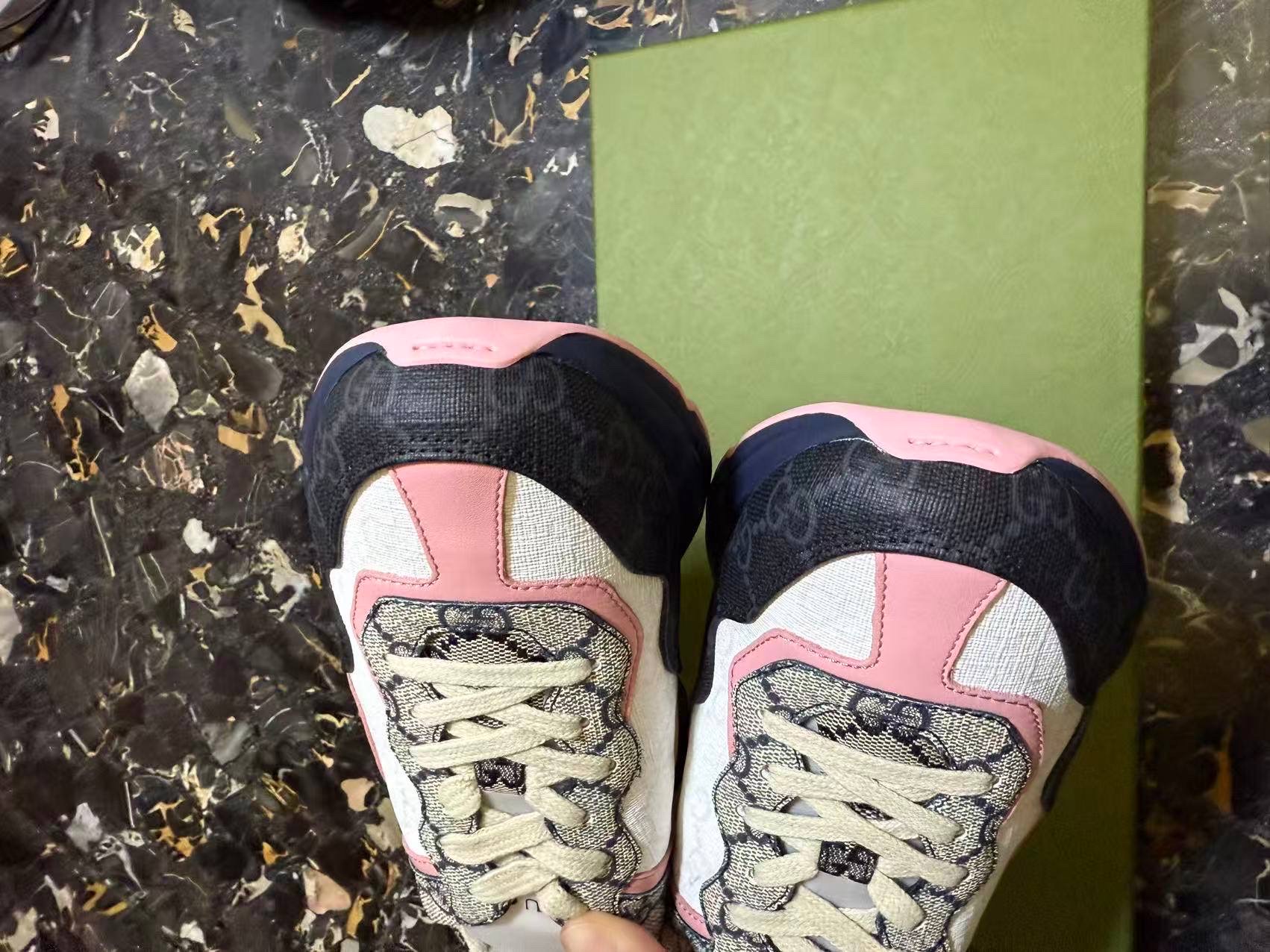 GUCCI Sneakers side view - Women luxury Shoes