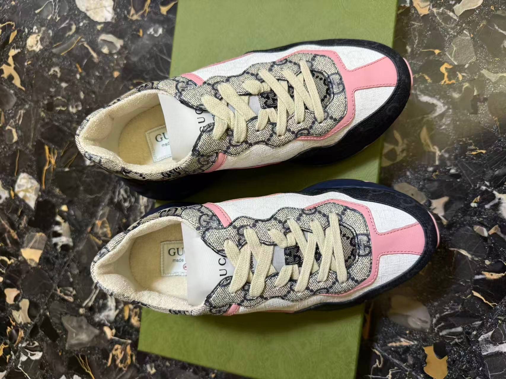 GUCCI Sneakers side view - Women luxury Shoes