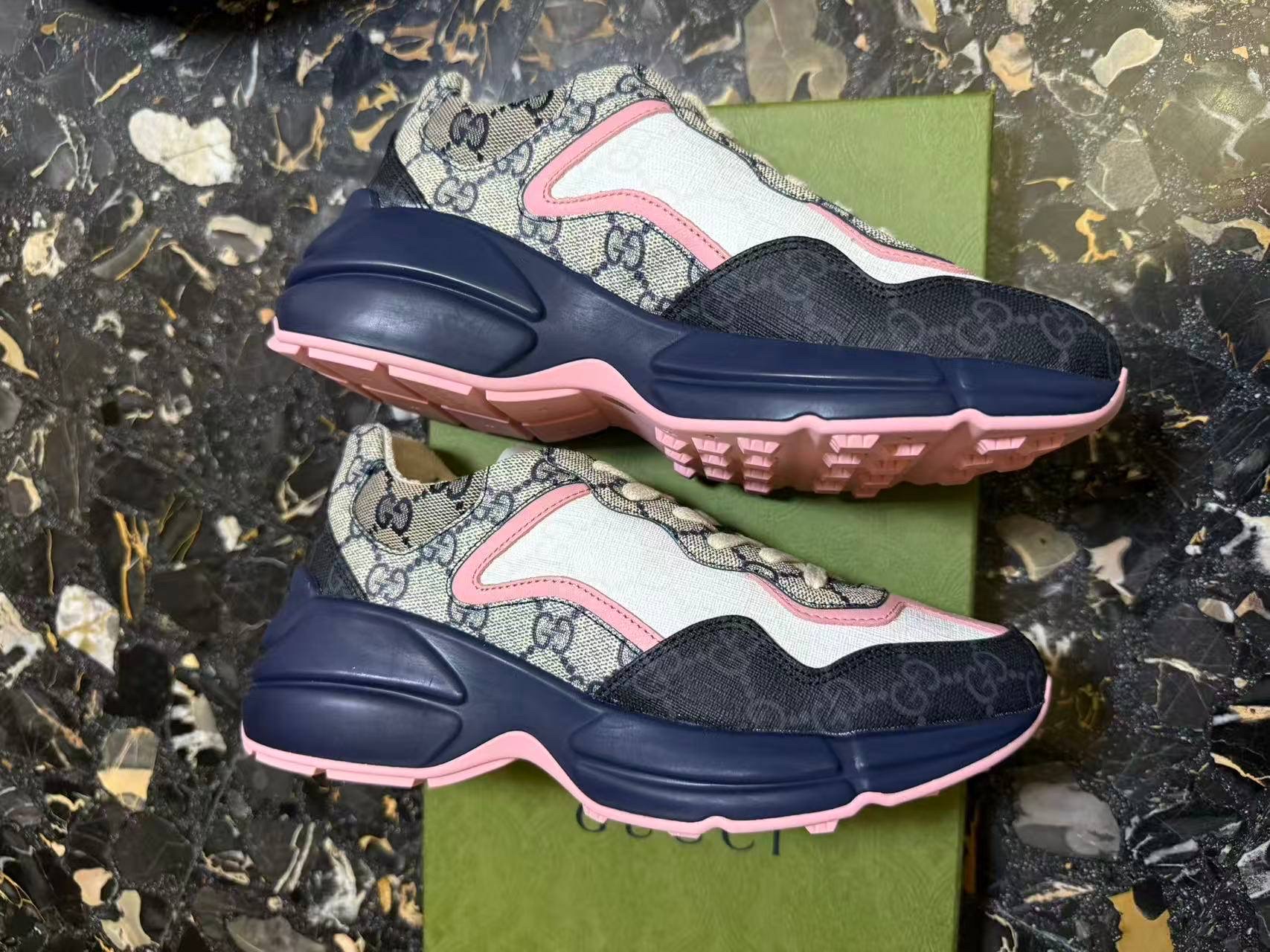 GUCCI Sneakers side view - Women luxury Shoes