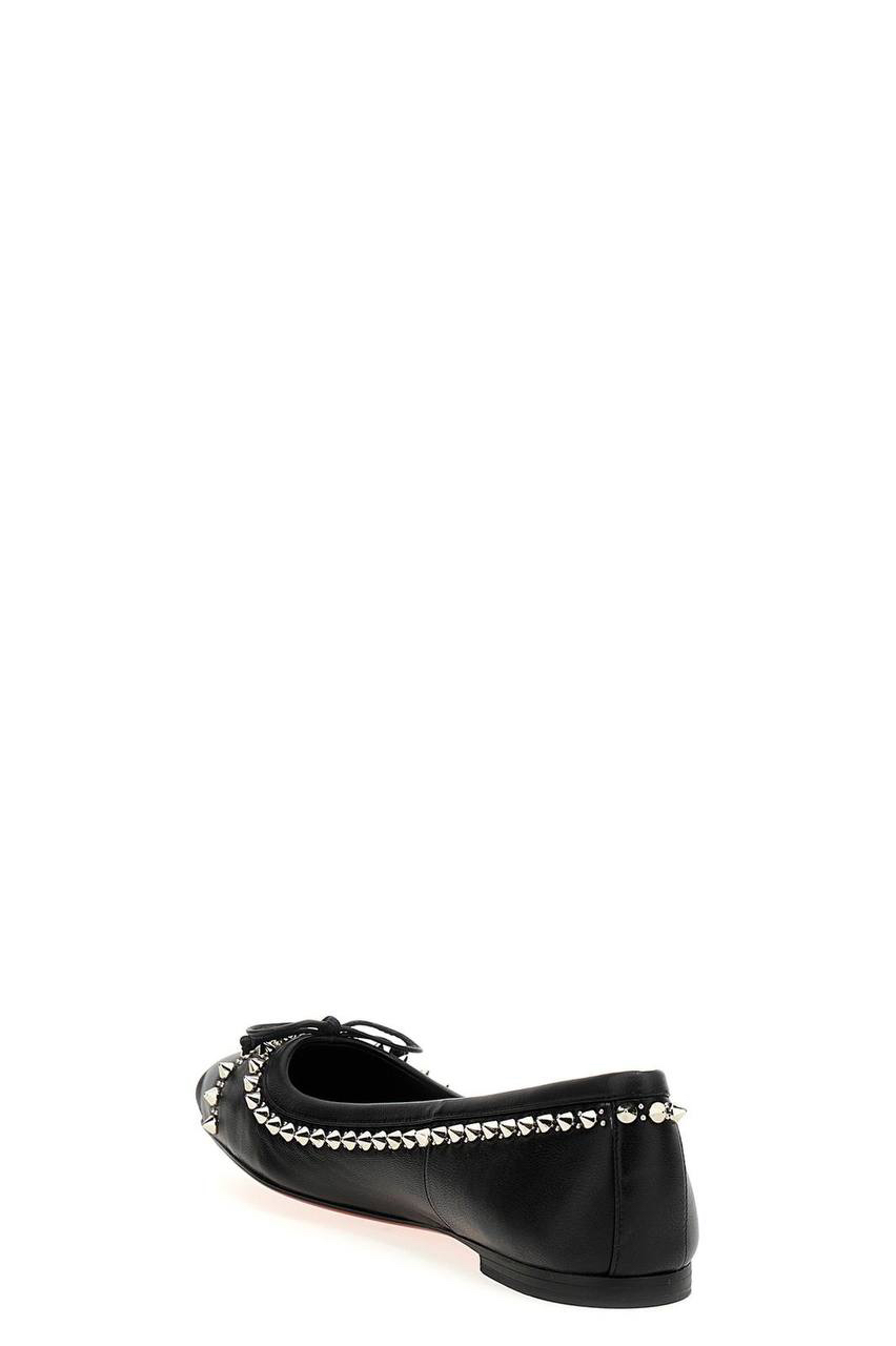 CHRISTIAN LOUBOUTIN Ballerinas side view - Women's luxury Shoes